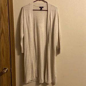 Cream cardigan
